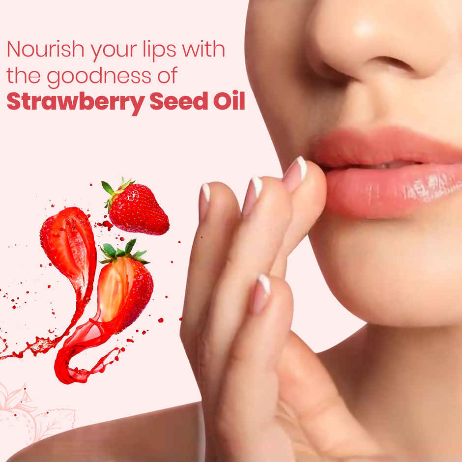 Himalaya Lip Care - Strawberry Shine